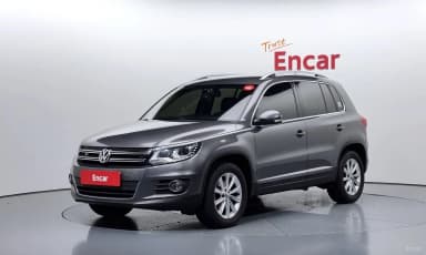 New Tiguan