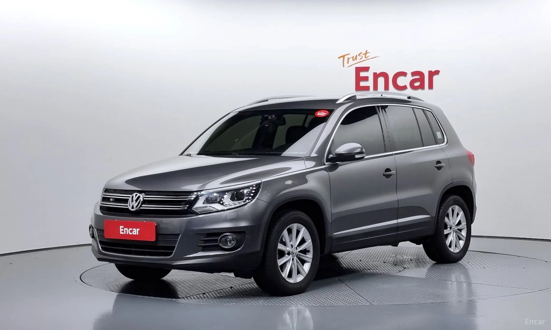 New Tiguan