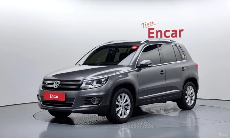 New Tiguan