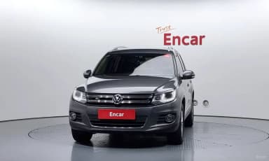 New Tiguan