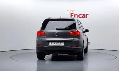 New Tiguan