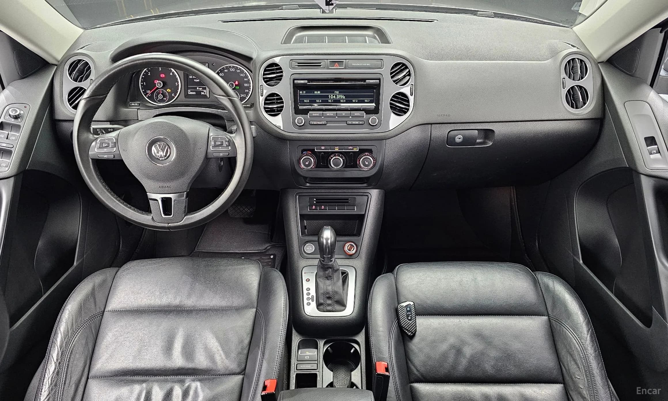 New Tiguan