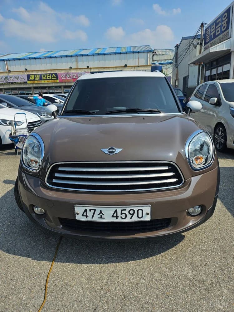 Cooper D Countryman
