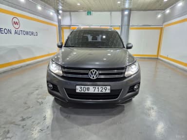 New Tiguan