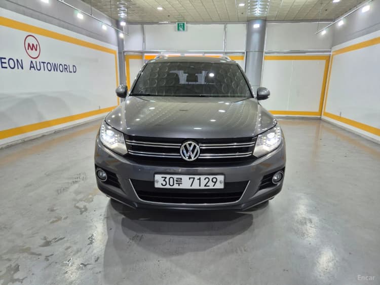New Tiguan