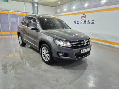 New Tiguan