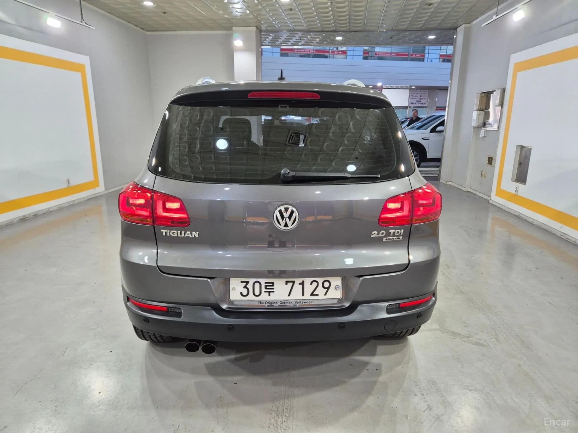 New Tiguan