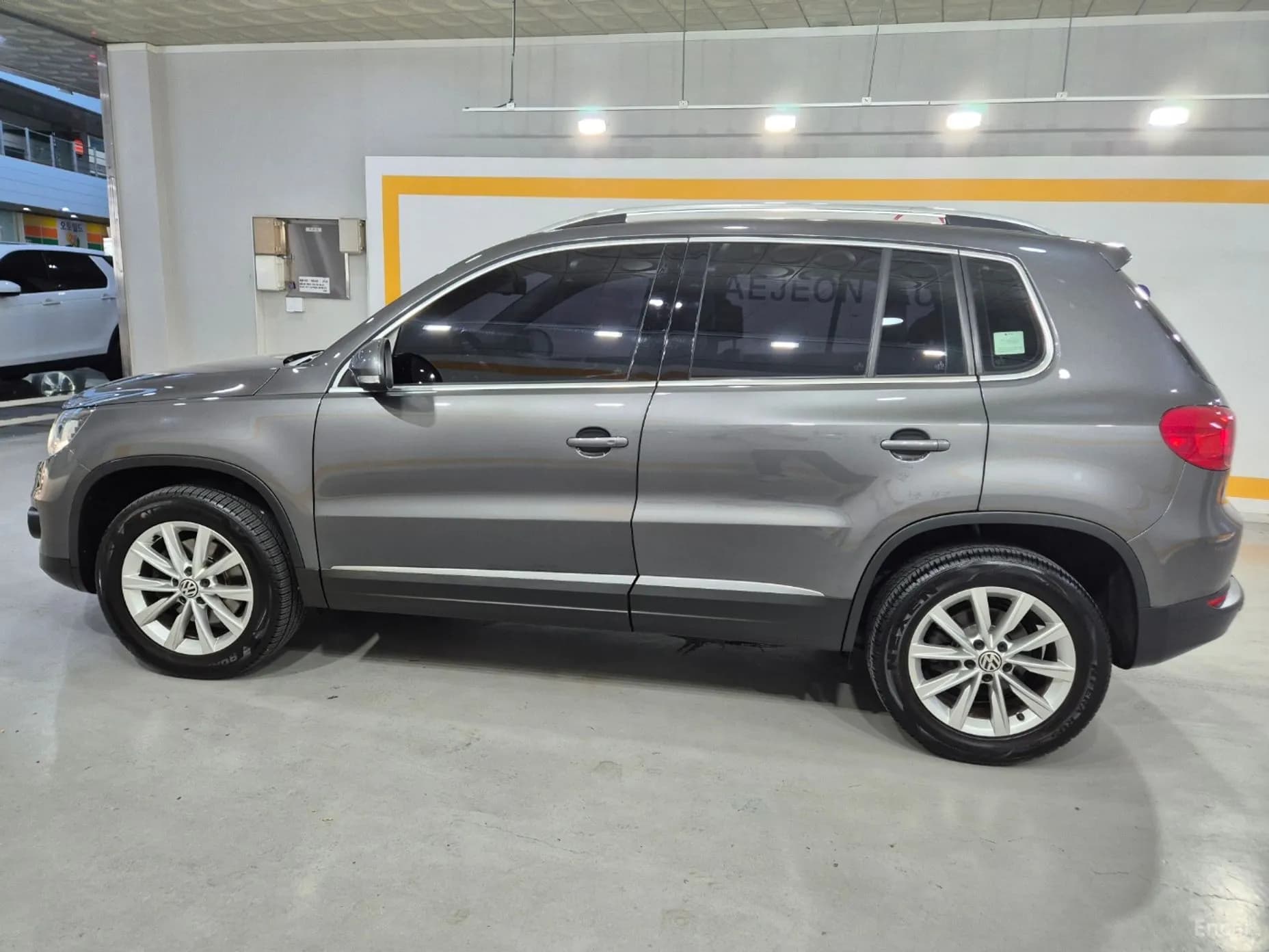 New Tiguan