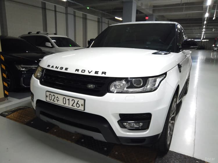 Range Rover Sport 2nd Generation