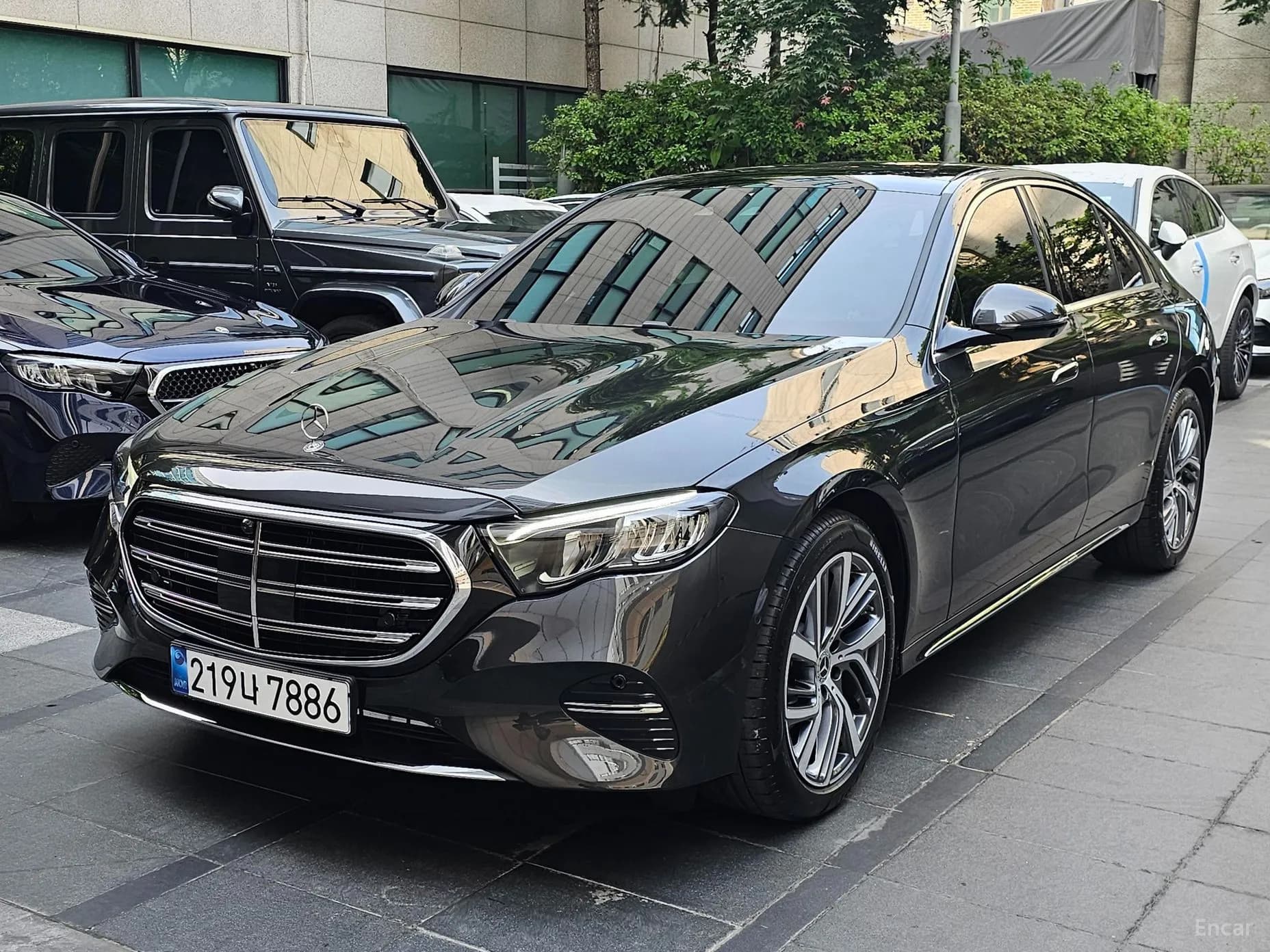 E-Class W214
