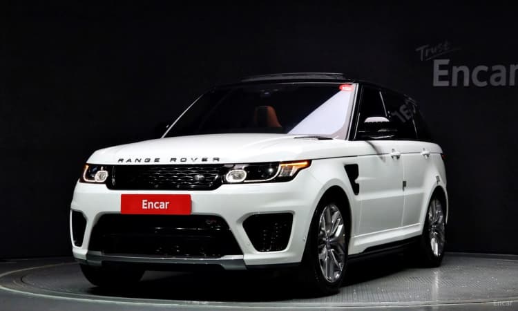 Range Rover Sport 2nd Generation