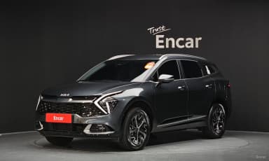 Sportage 5th Generation Hybrid