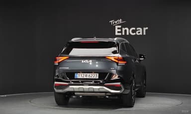Sportage 5th Generation Hybrid