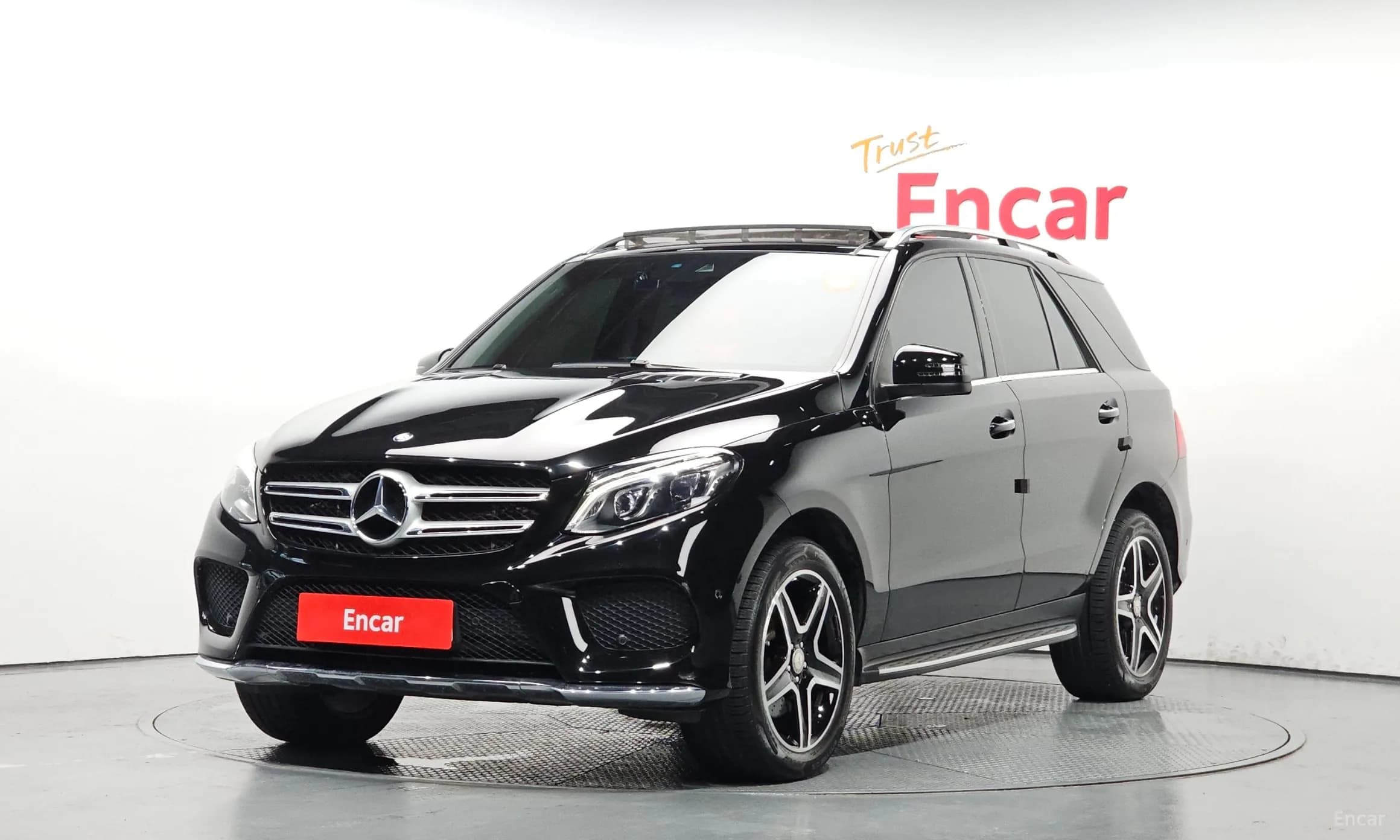 GLE-Class W166