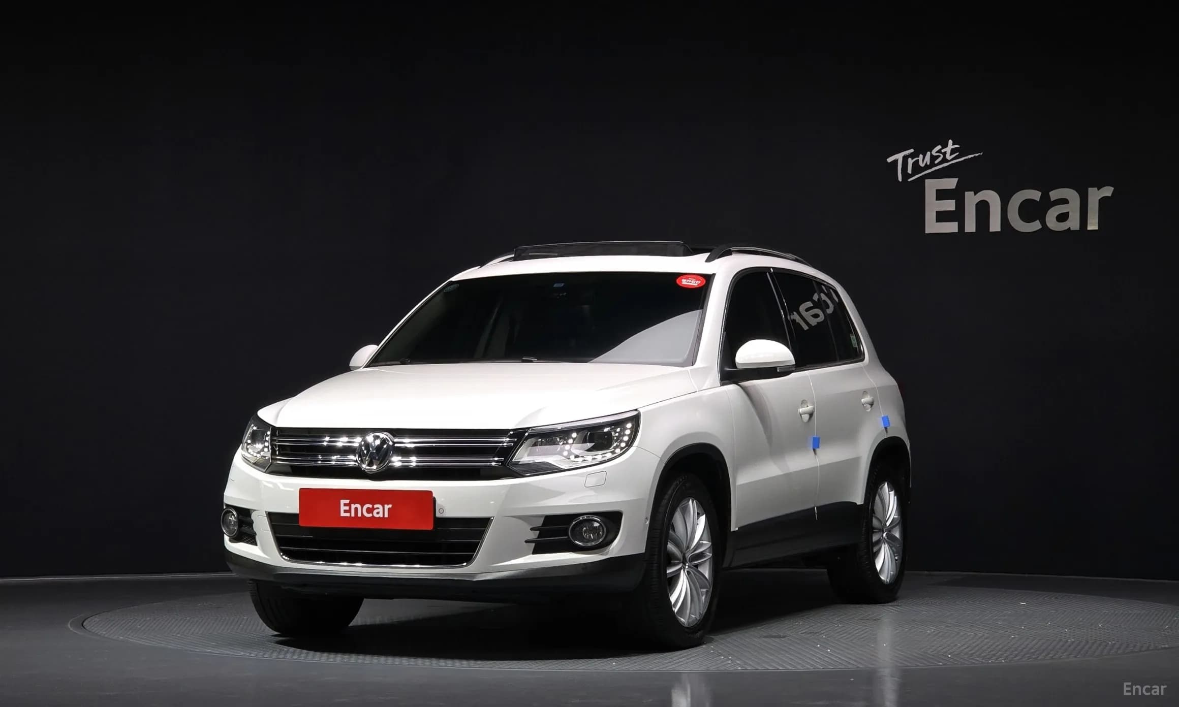 New Tiguan