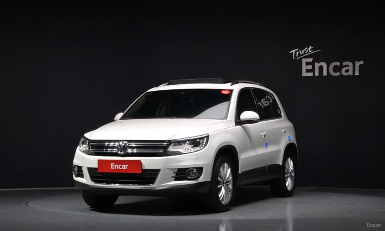 New Tiguan