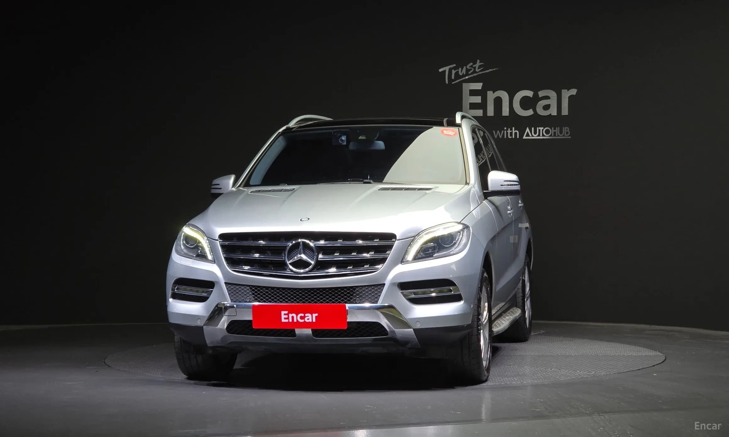 M-Class W166