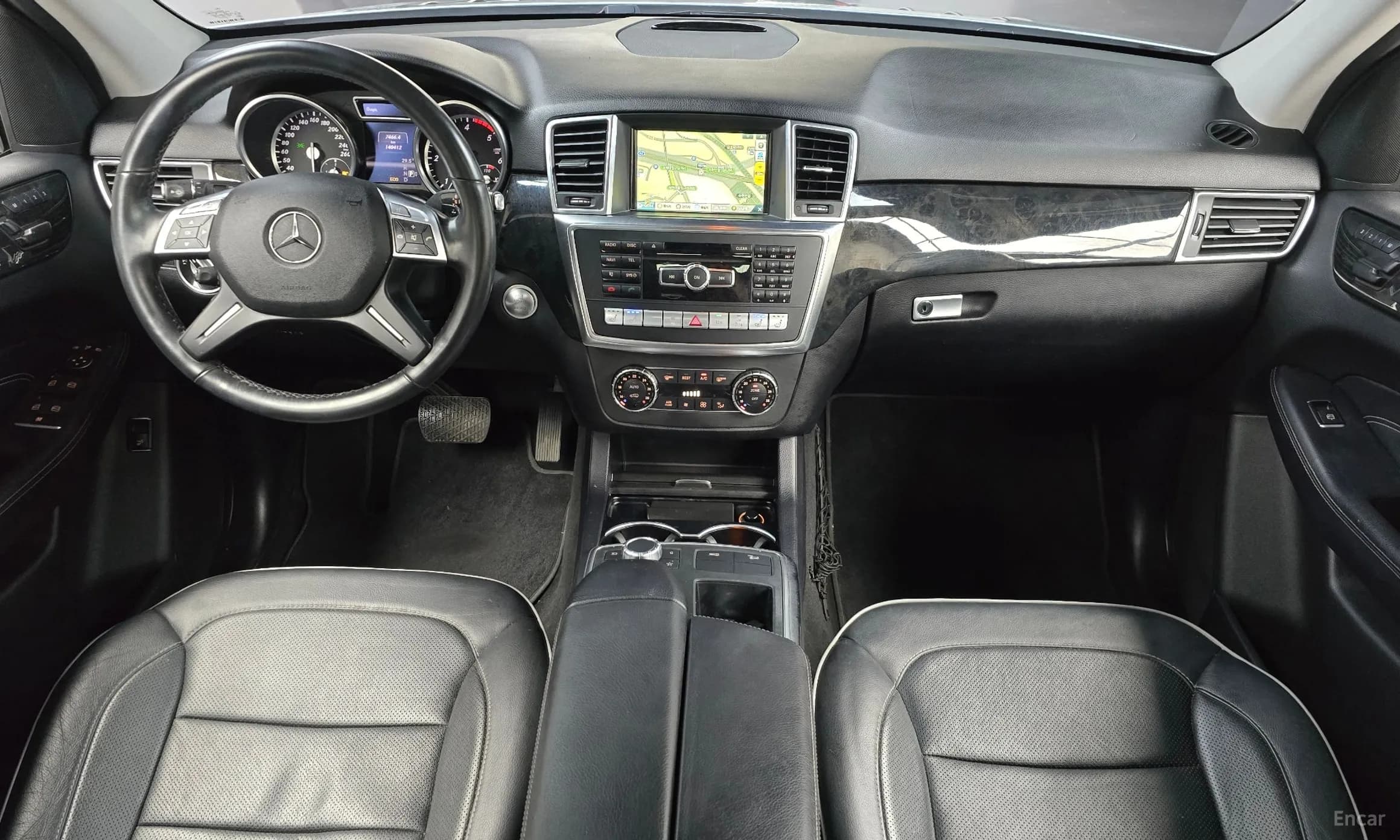 M-Class W166