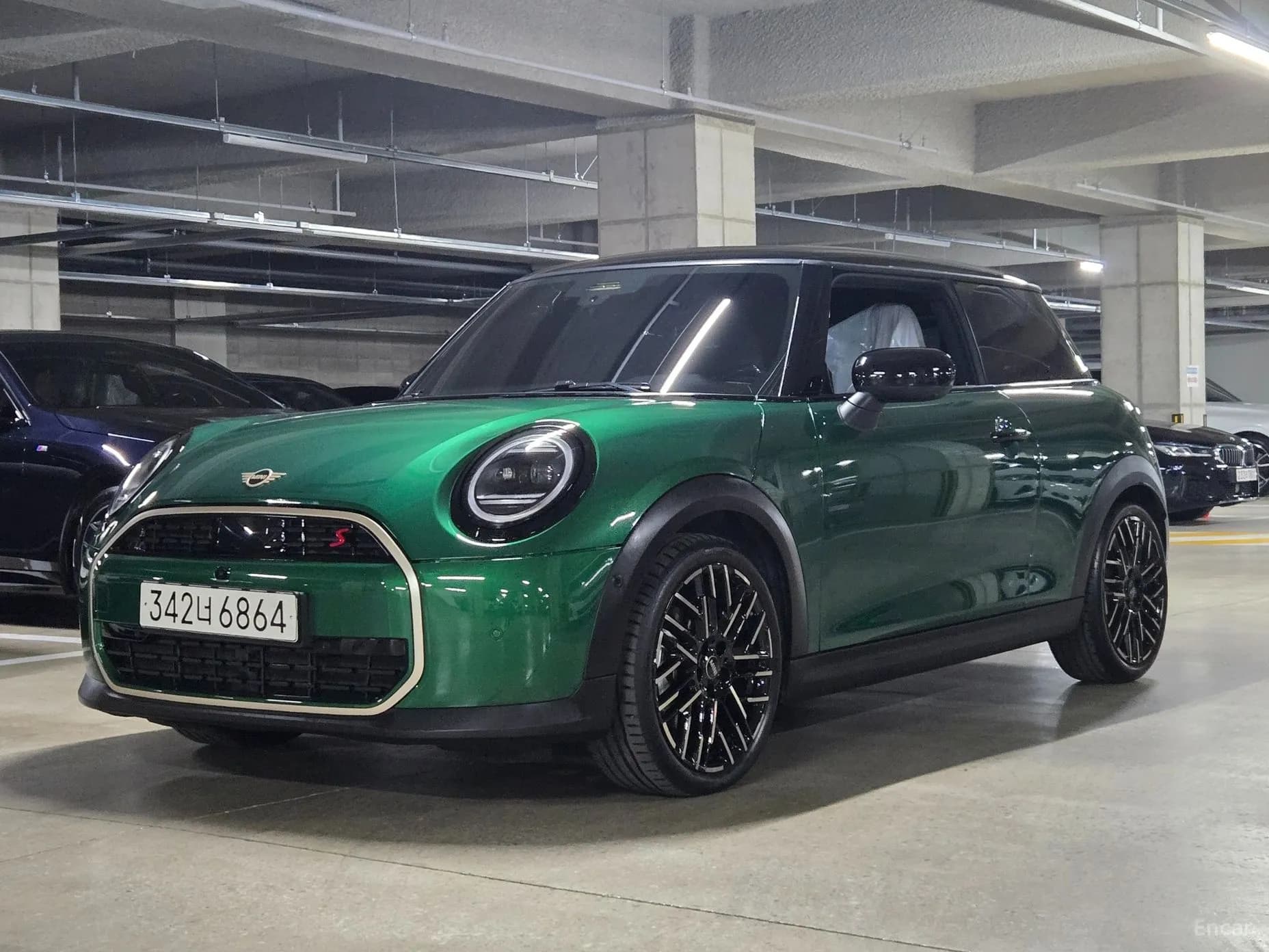 Cooper S 4th generation