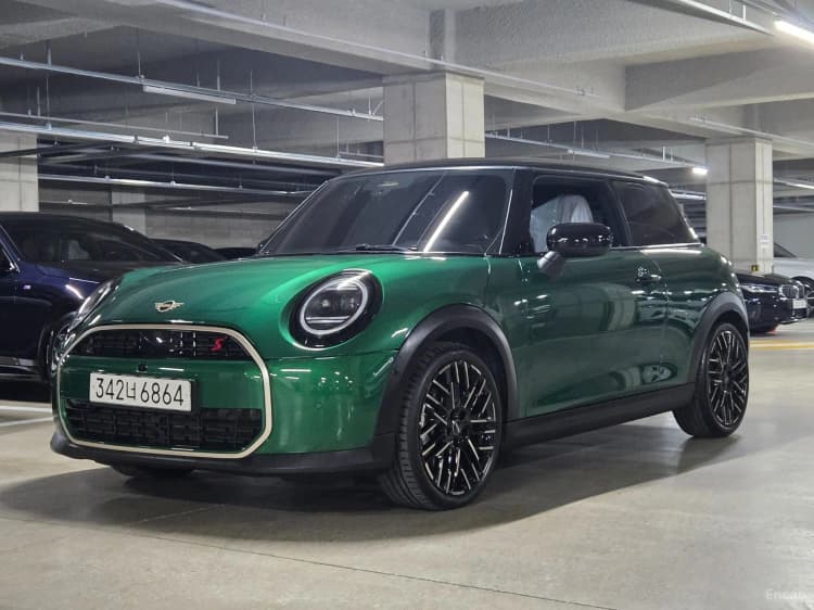 Cooper S 4th generation