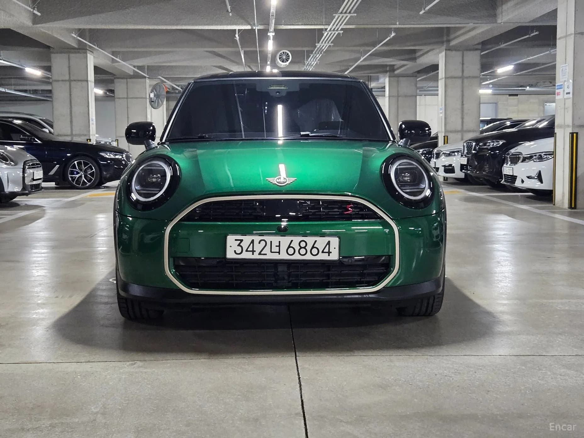 Cooper S 4th generation