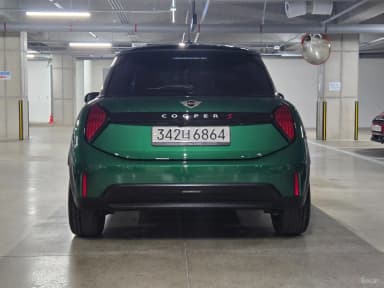 Cooper S 4th generation