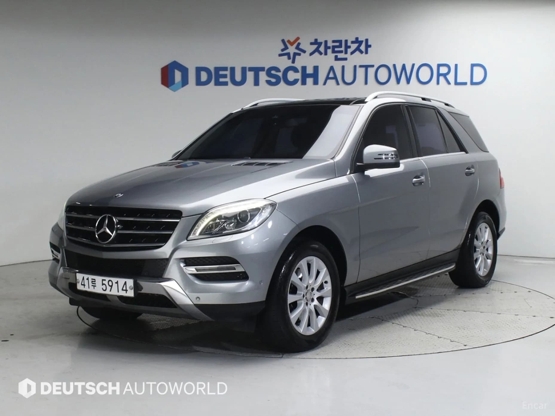 M-Class W166