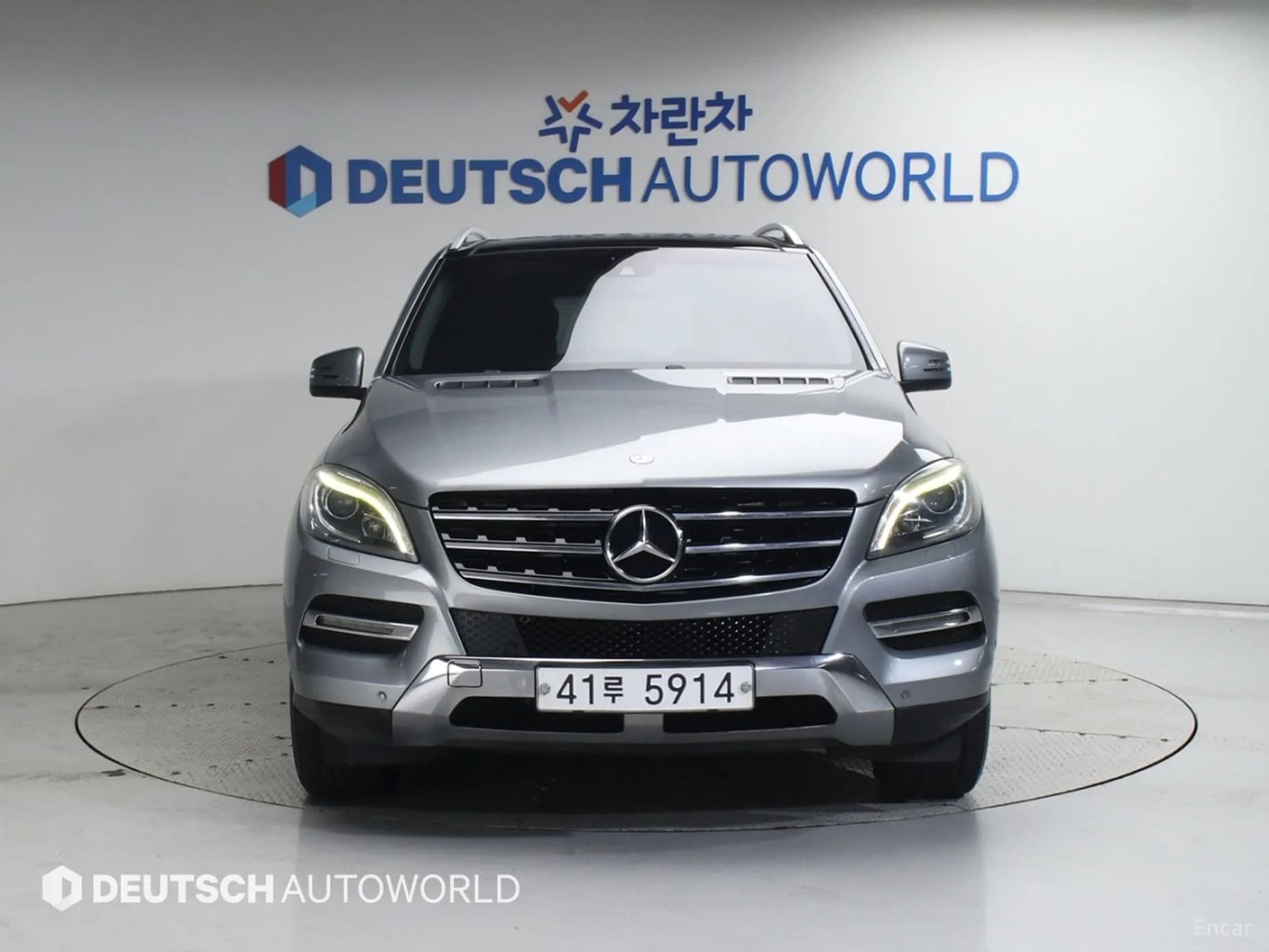 M-Class W166