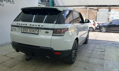 Range Rover Sport 2nd Generation