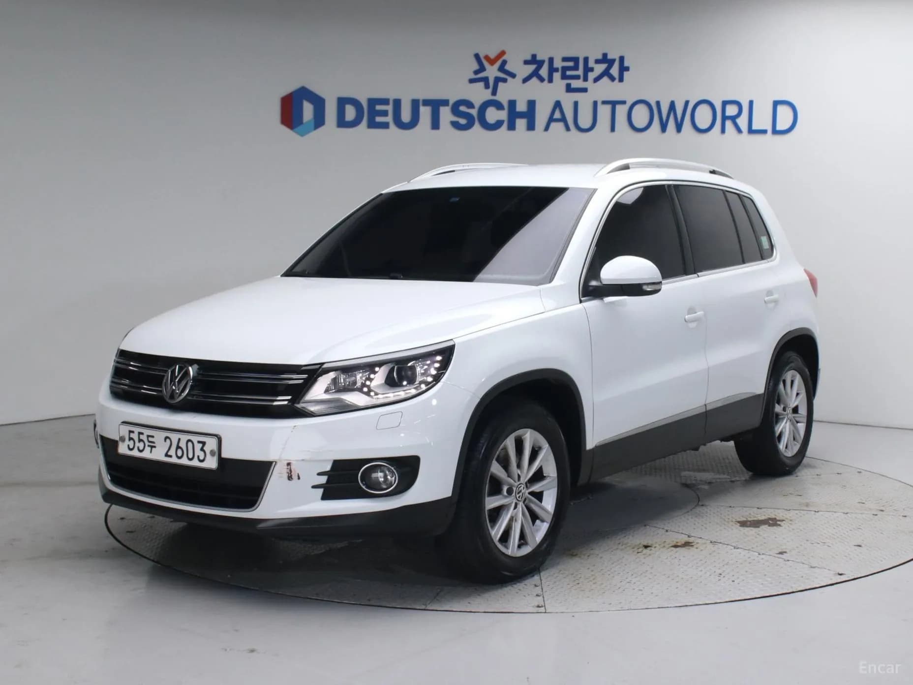New Tiguan