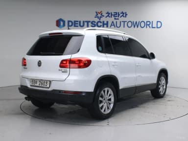 New Tiguan