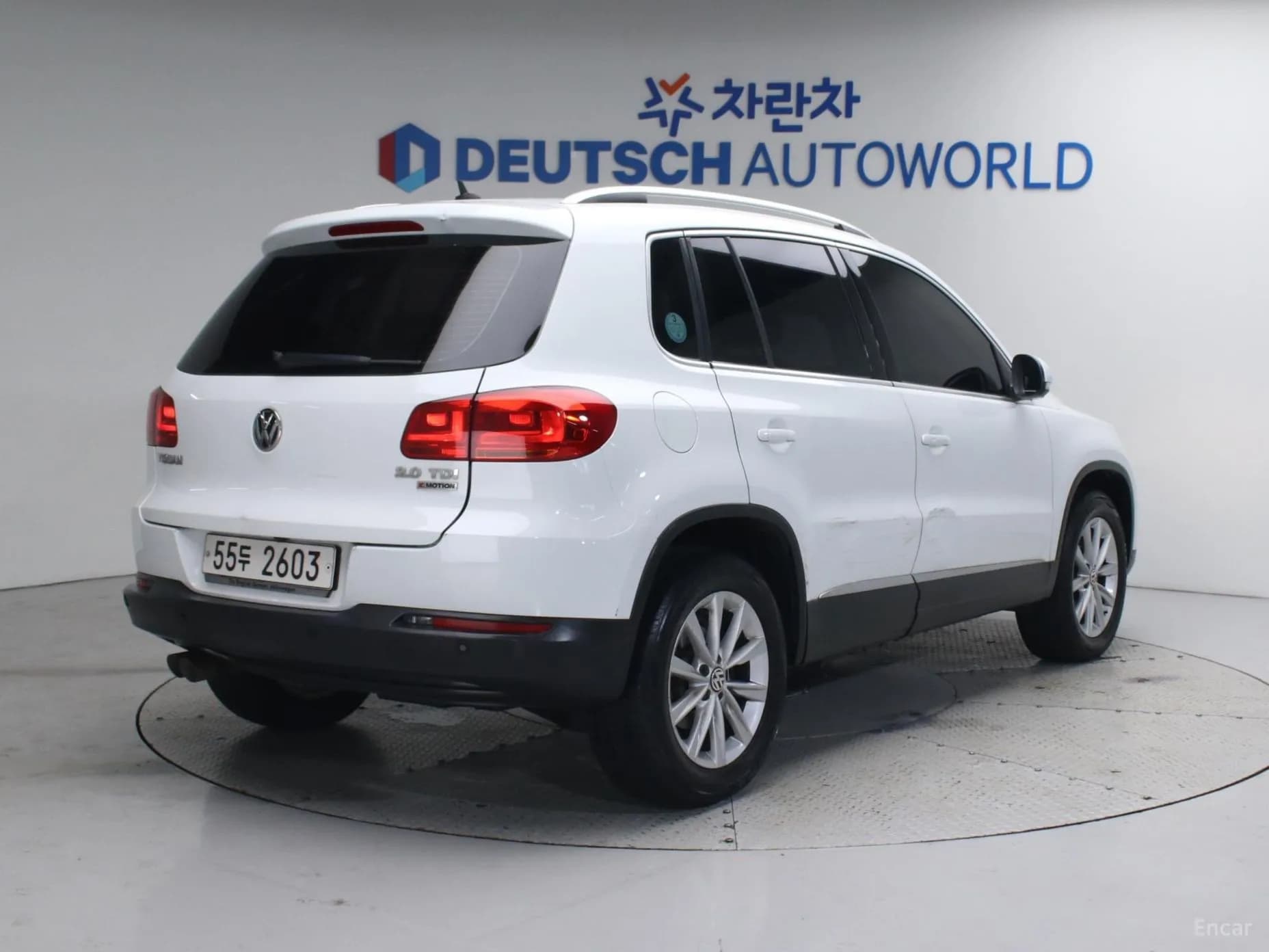 New Tiguan