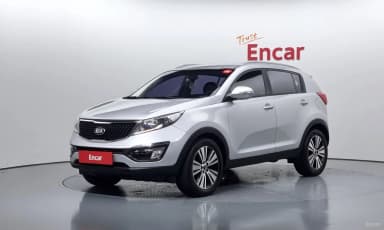 The New Sportage R