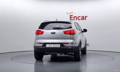 The New Sportage R