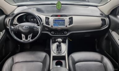 The New Sportage R