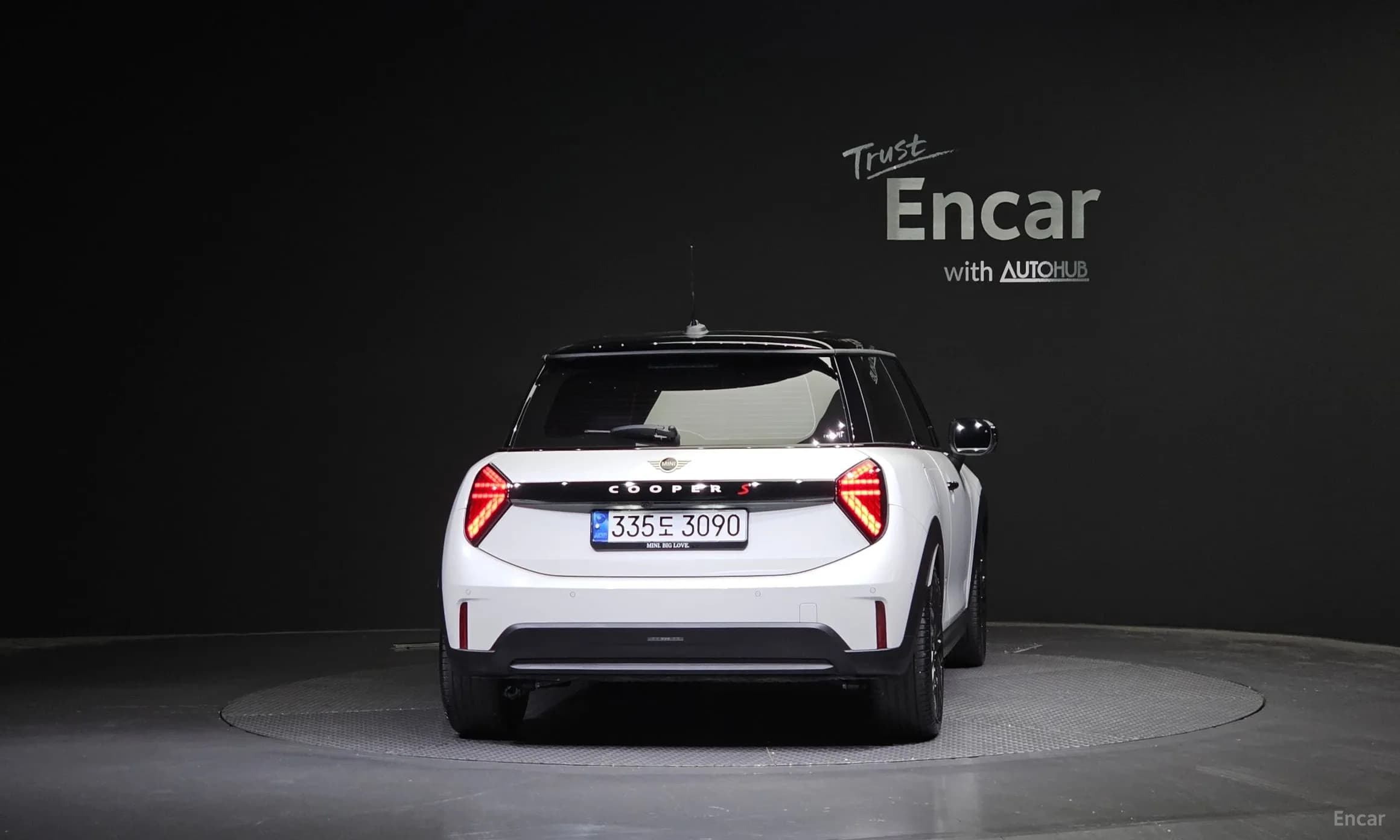 Cooper S 4th generation