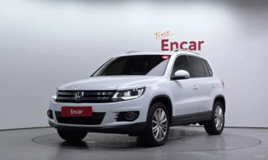 New Tiguan