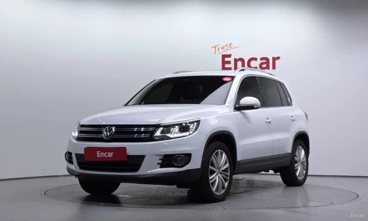 New Tiguan