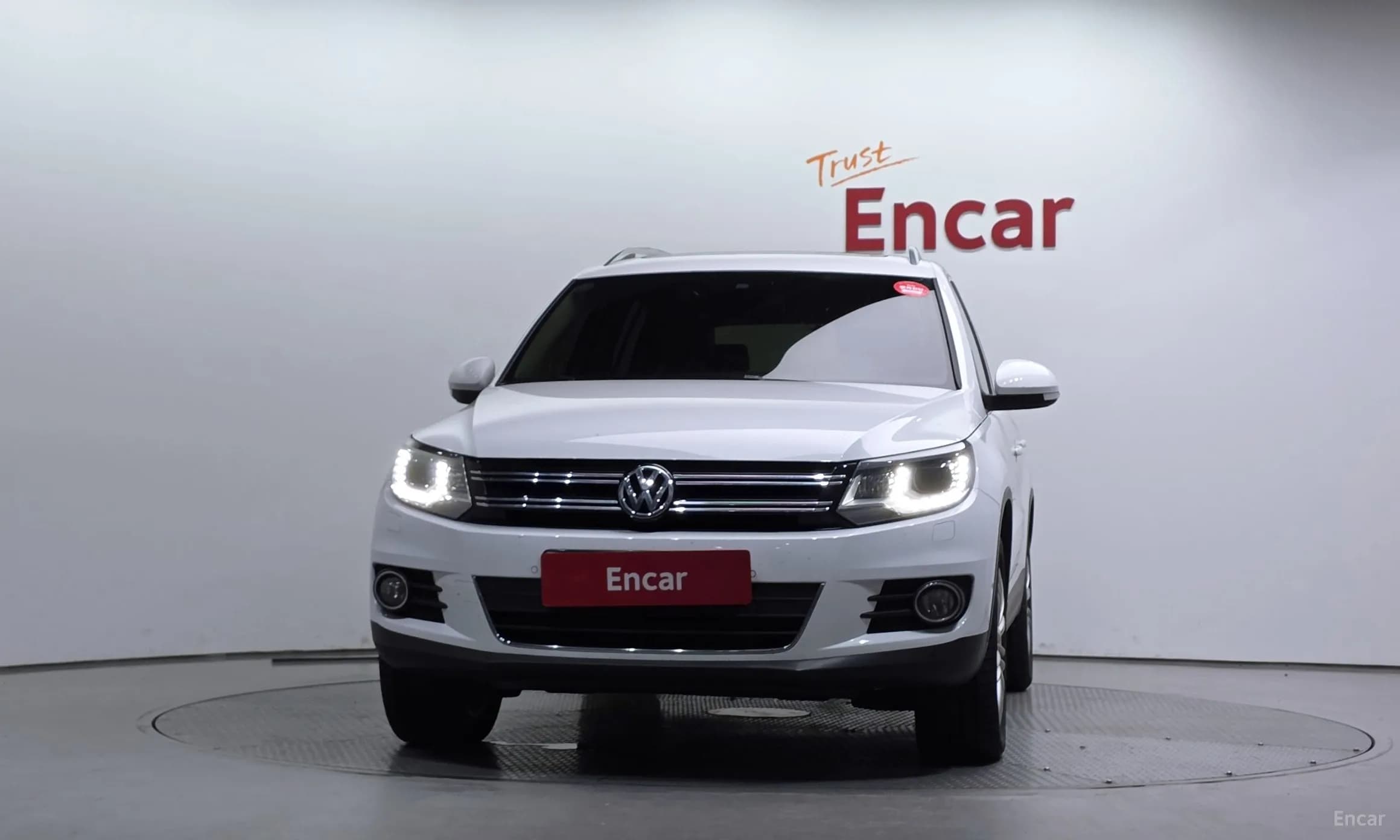 New Tiguan
