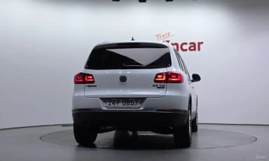 New Tiguan