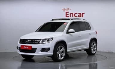 New Tiguan