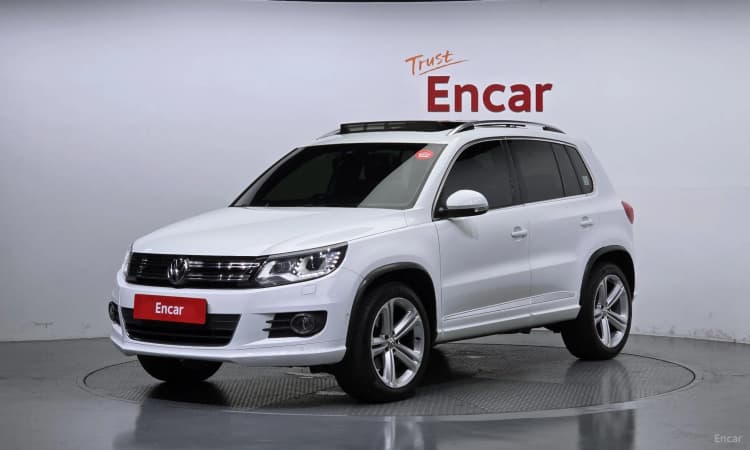 New Tiguan