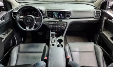 Sportage The Bold