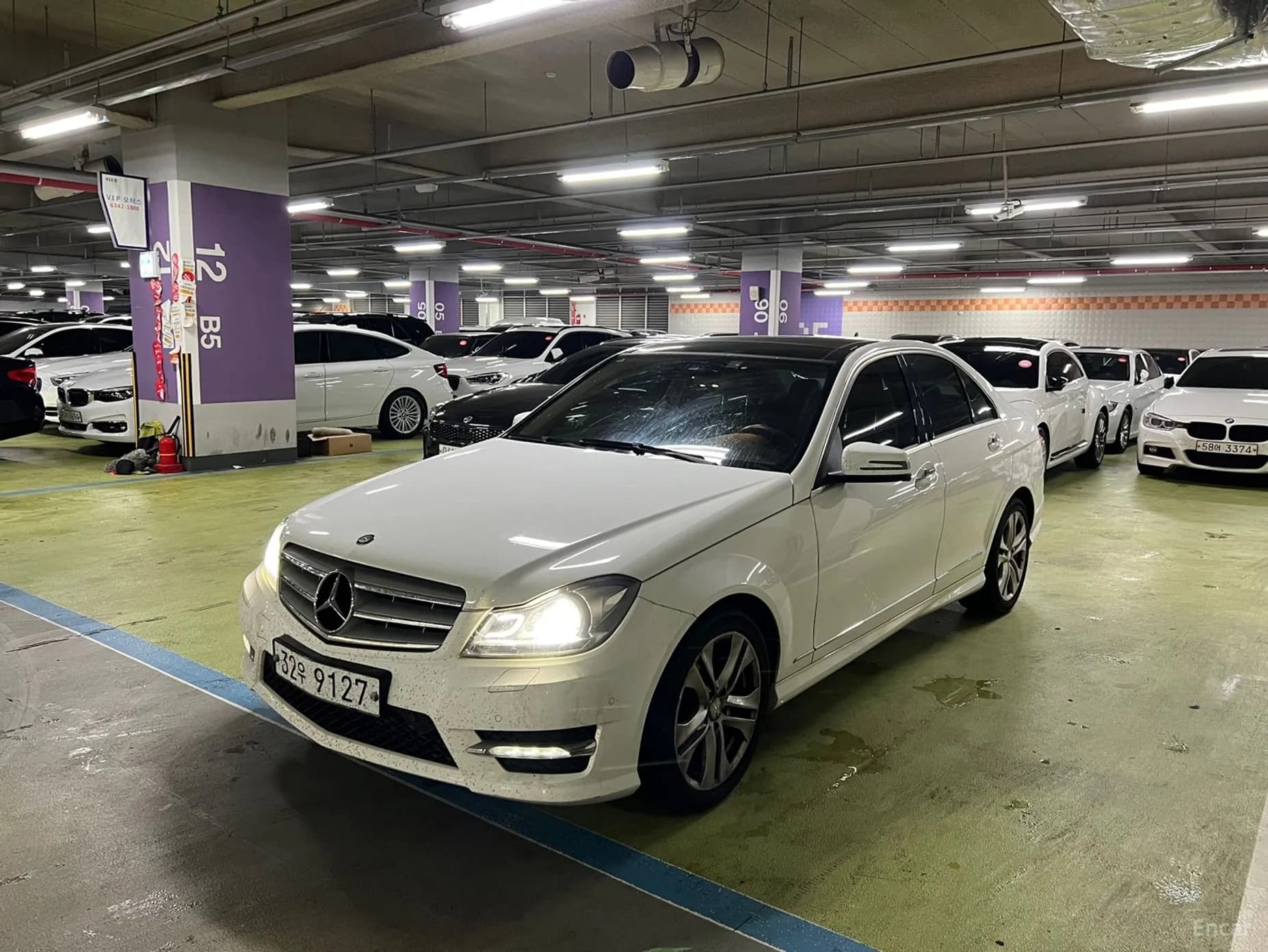 C-Class W204