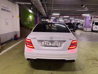C-Class W204