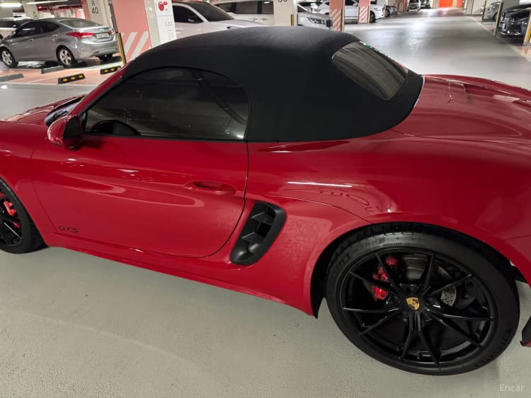 718 Boxster