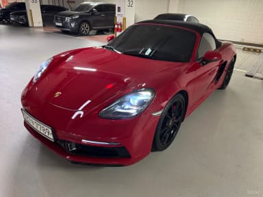 718 Boxster