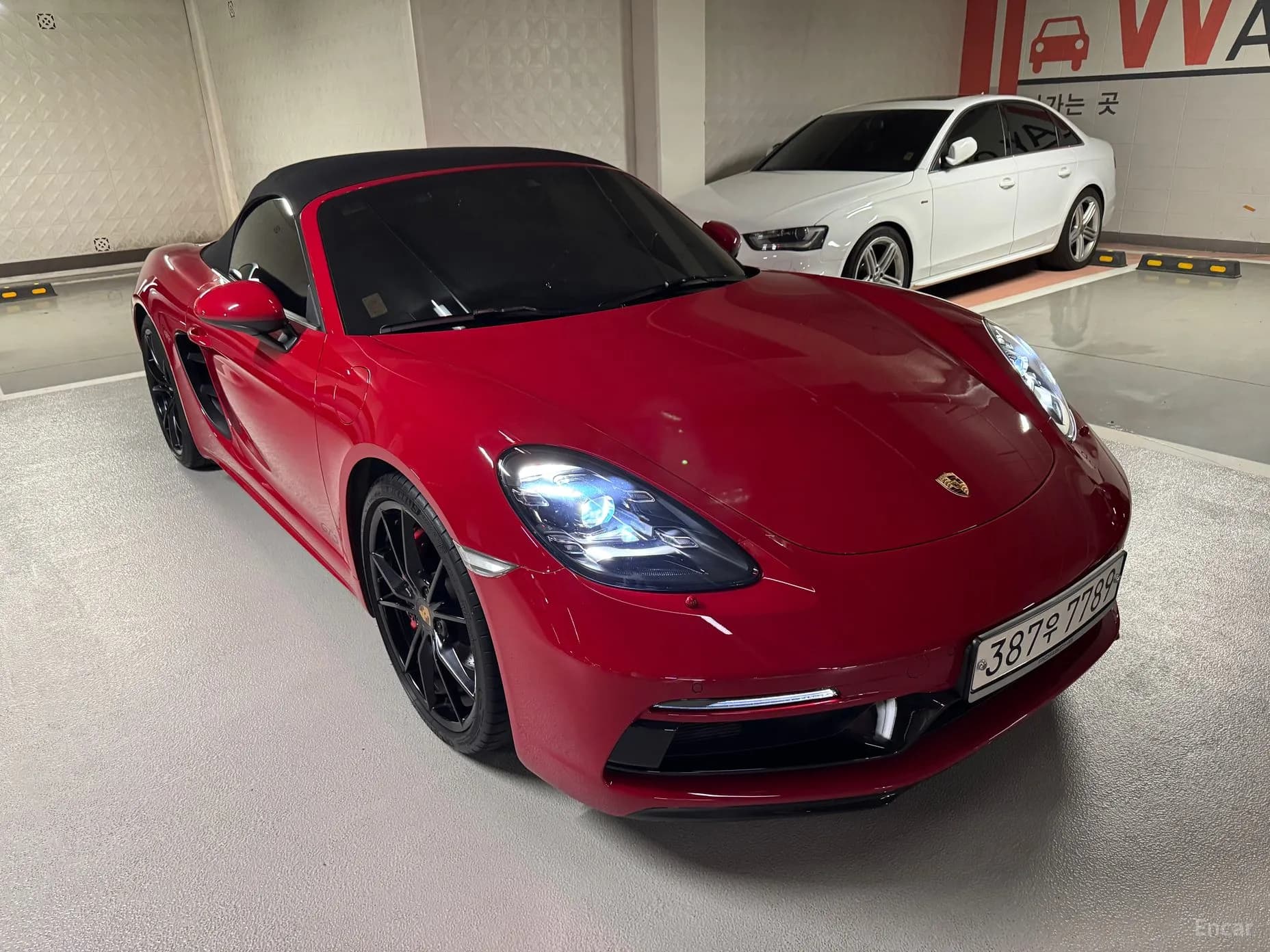 718 Boxster