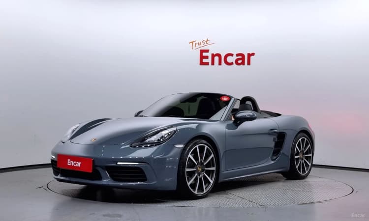 718 Boxster