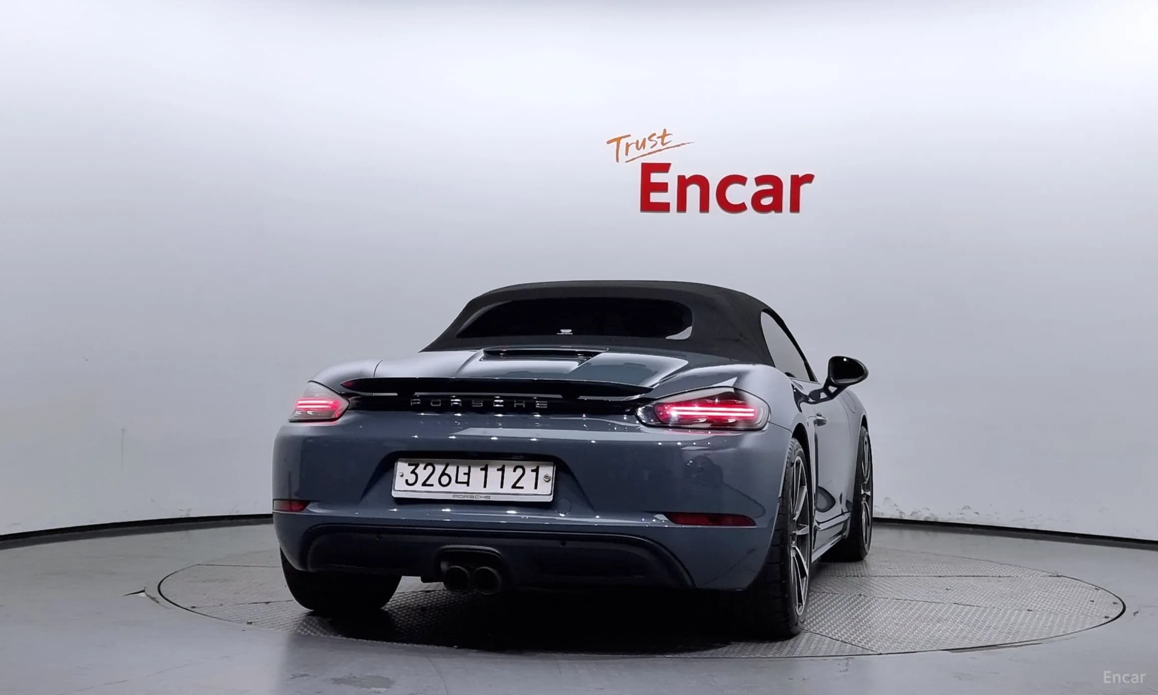 718 Boxster